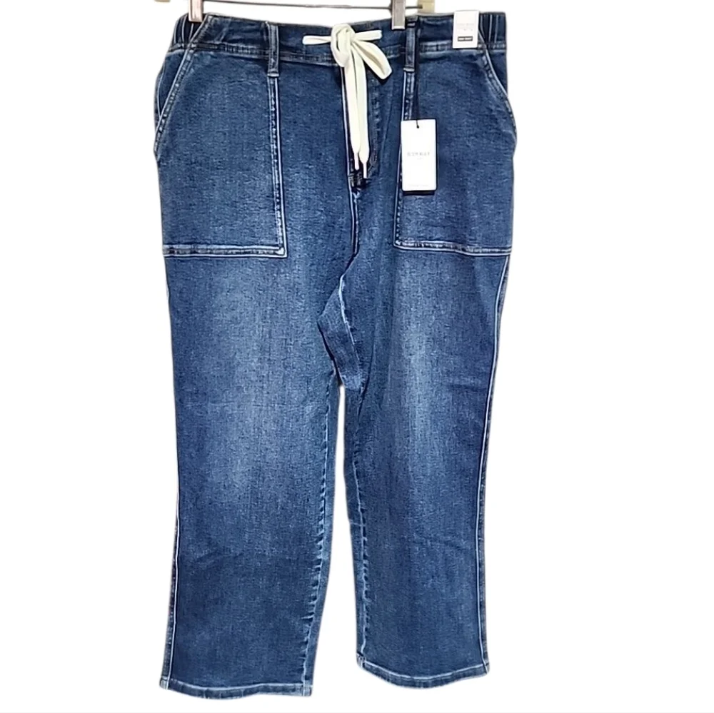 Judy Blue High Waist Wide Leg Jeans. NWT size 16W - Picture 2 of 8